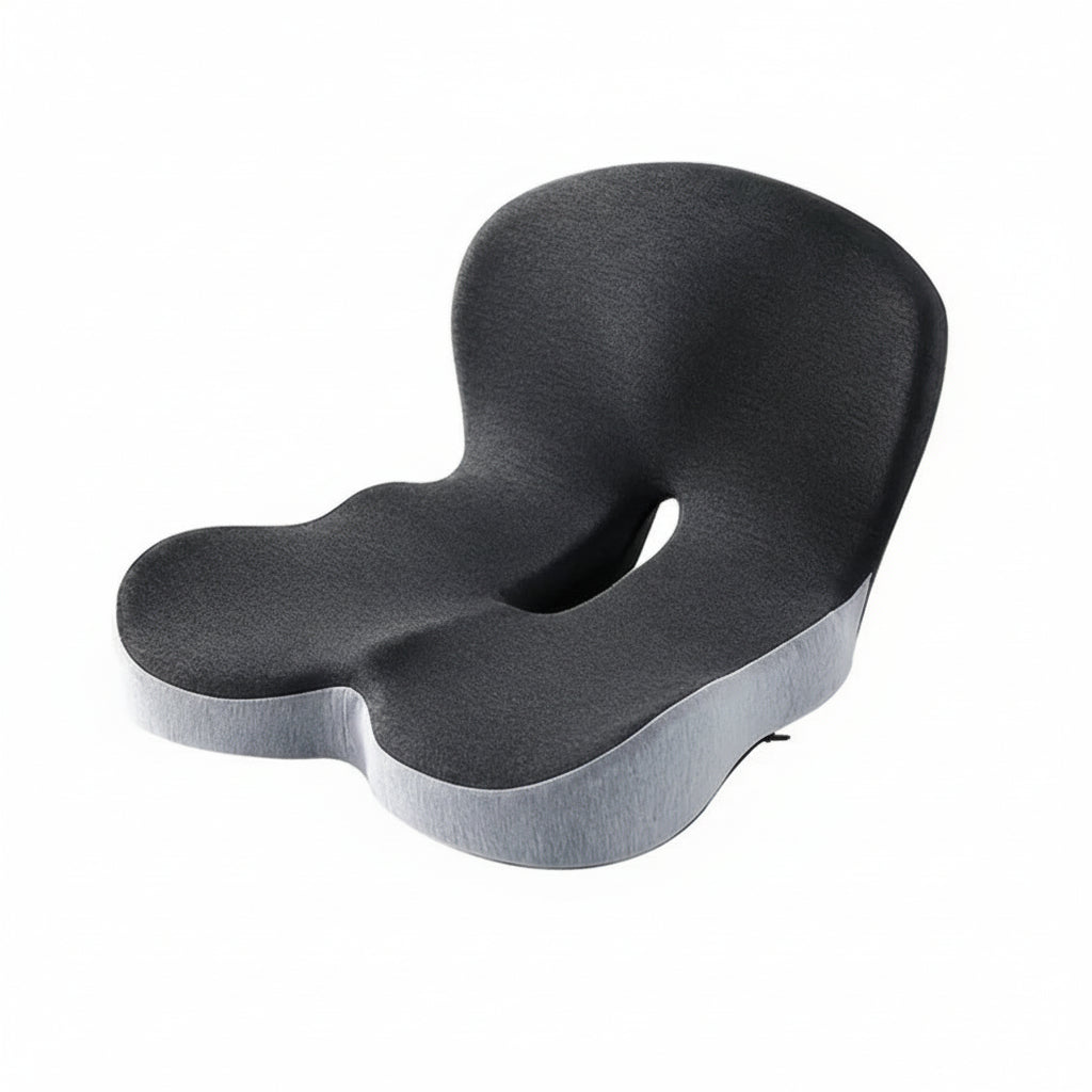 Cuscino Seduta Memory Foam Supporto Schiena Ufficio