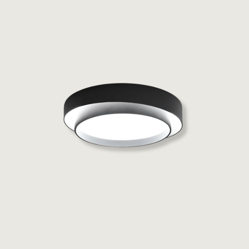 Lumină de plafon LED modernă ArmoníaLuz | Montaj elegant la nivel cu tavanul