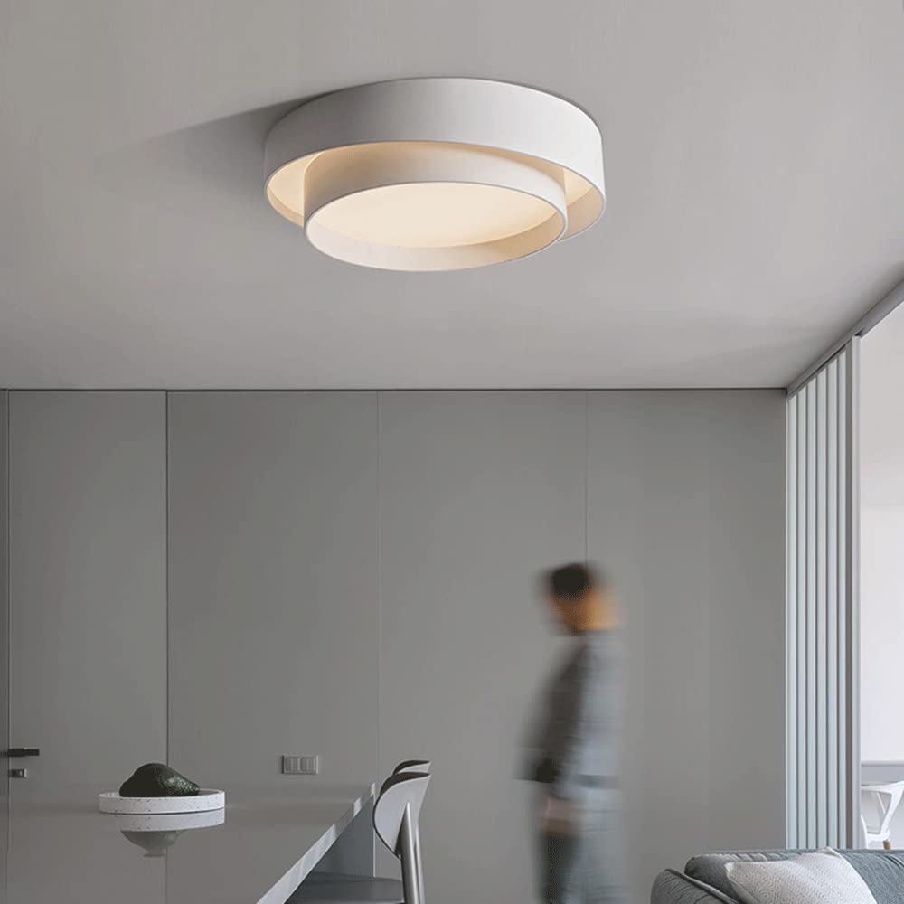 Nordic Round LED Ceiling Light | Modern Minimalist Design