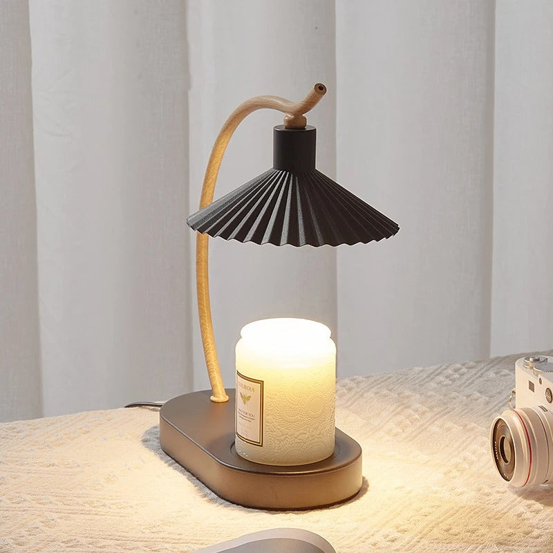 Vanessa Candle Warmer Lamp | Elegant Nordic Ambience