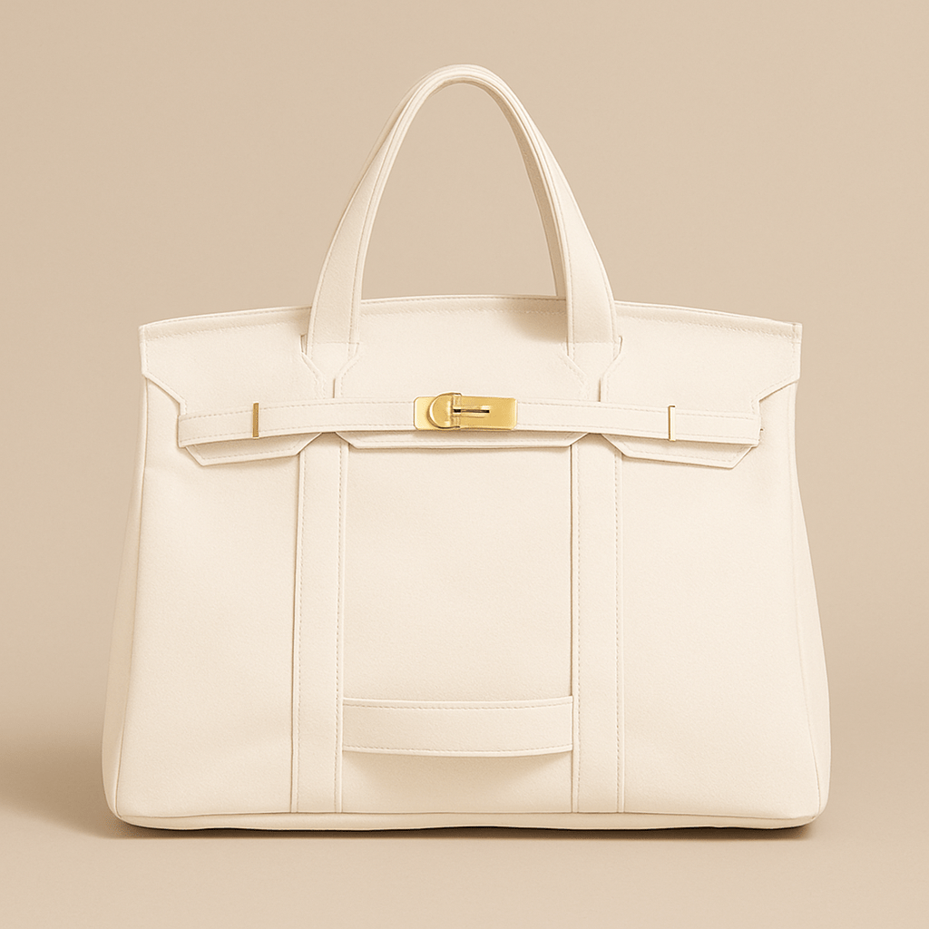 Canvas Tote Bag Shopping Bag Shopper Foldable Zippered - Image 8