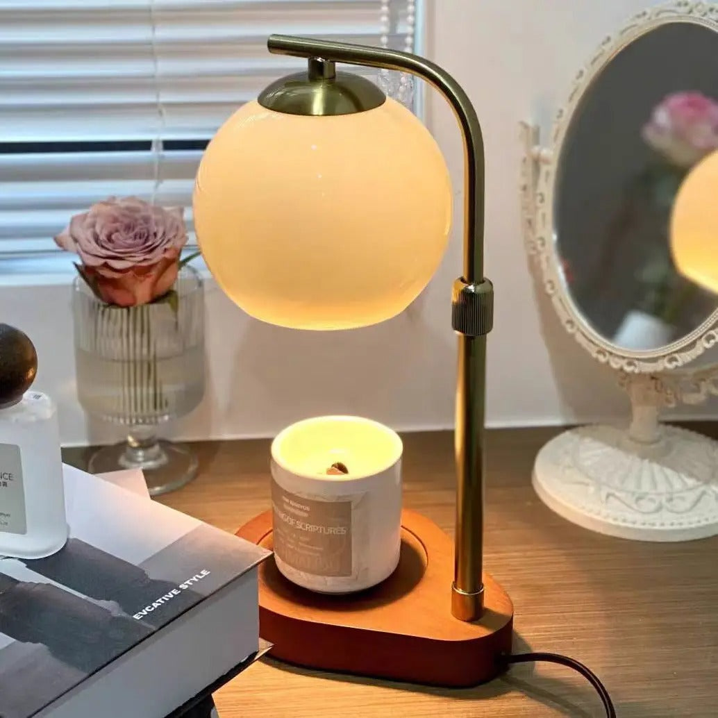 Candle Warm Lamp | Adjustable Aromatherapy Wax Melting Desk Lamp
