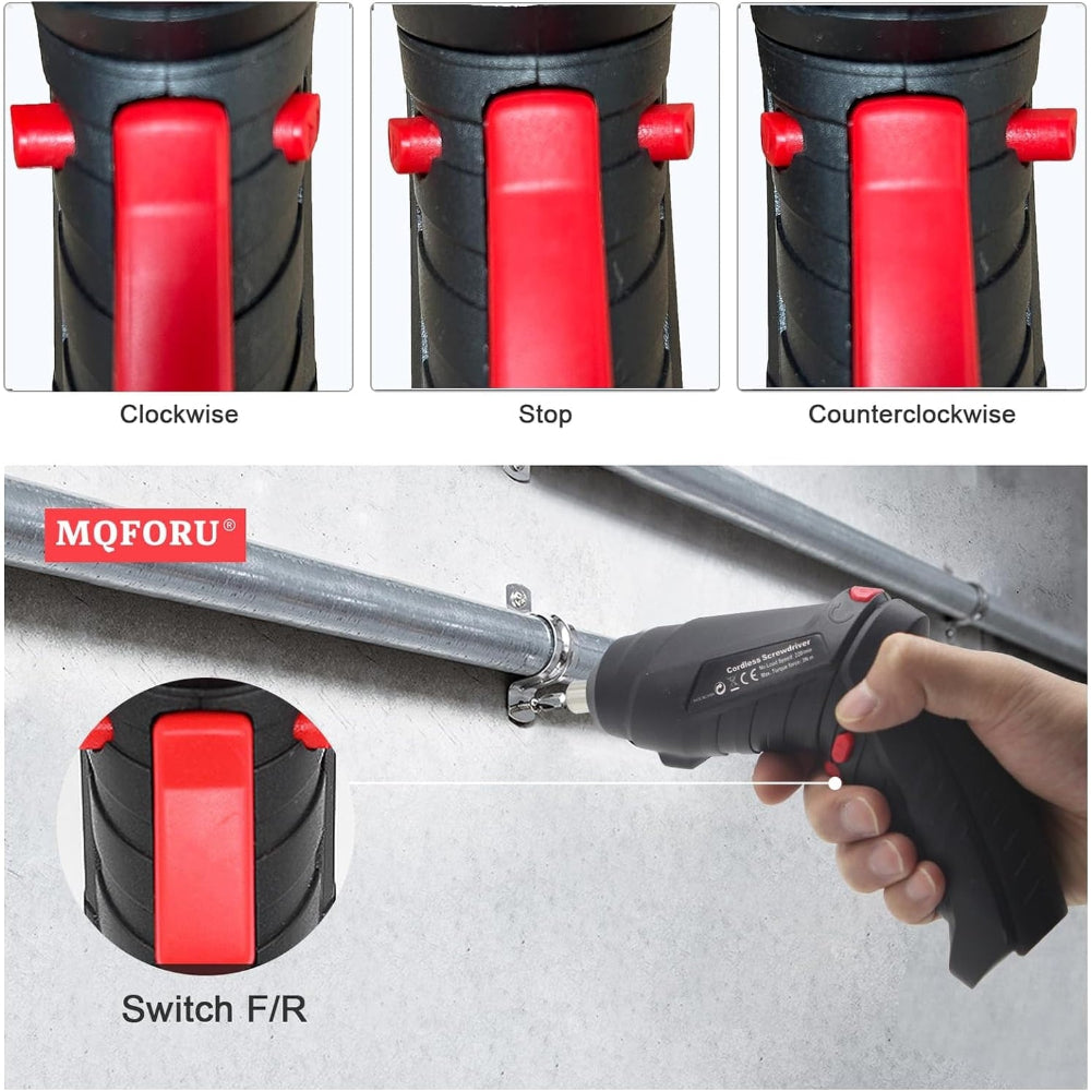 Cordless Drill Power Drill Electric Screwdriver Compact Design - Image 7