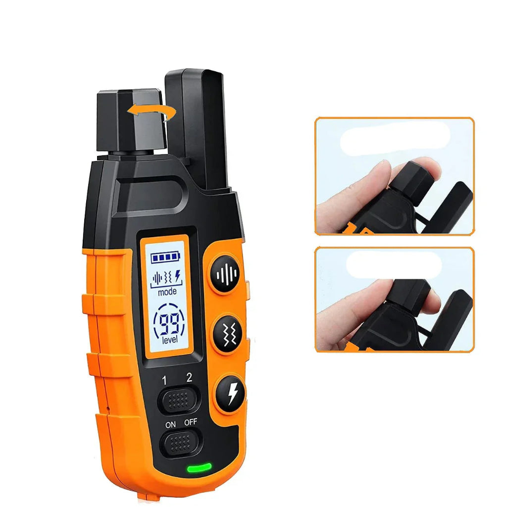 Dog Training Collar E-Collar Adjustable Remote Control - Image 3