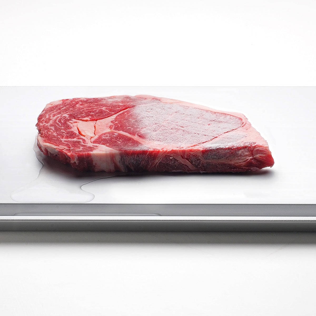 Drip Channel Defrosting Rapid Meat Tray Flat Quick - Image 3