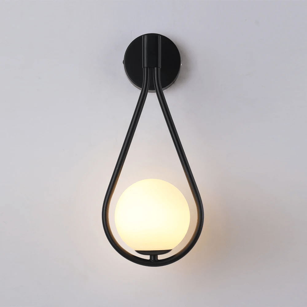 Droplet Wall Light | Modern Teardrop Wall Lamp