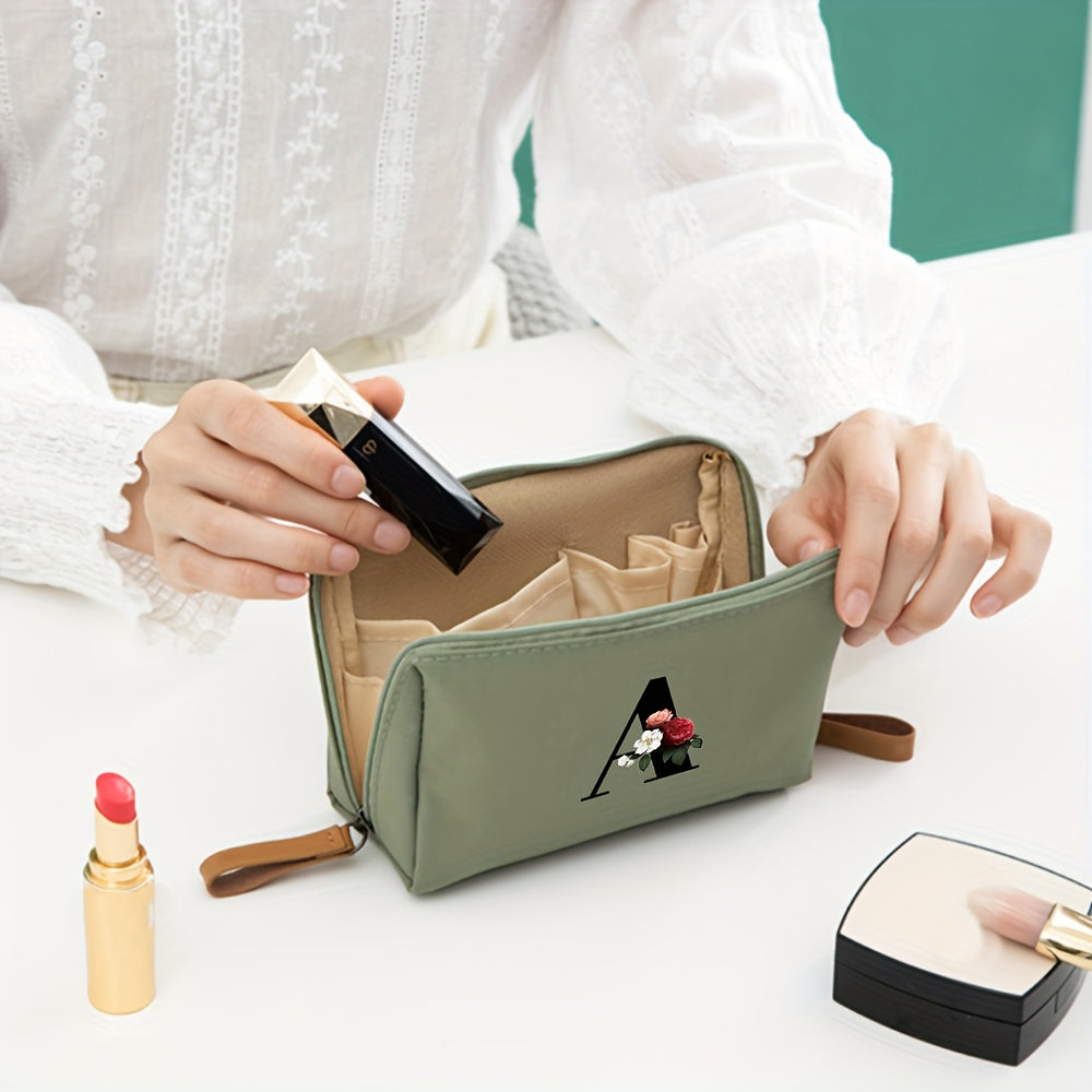 Bolsa de Maquillaje Organizador de Cosméticos para Viaje Estuche con Mensaje para el Día de la Madre