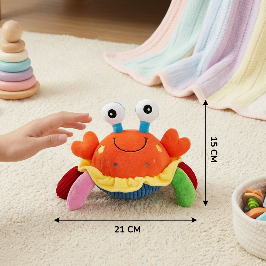 Educational Toy Interactive Toy Musical Crab Activity - Image 5
