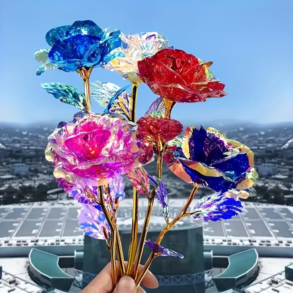 Blumenstrauß Muttertagsgeschenk Künstliche Rosen Tischdekoration