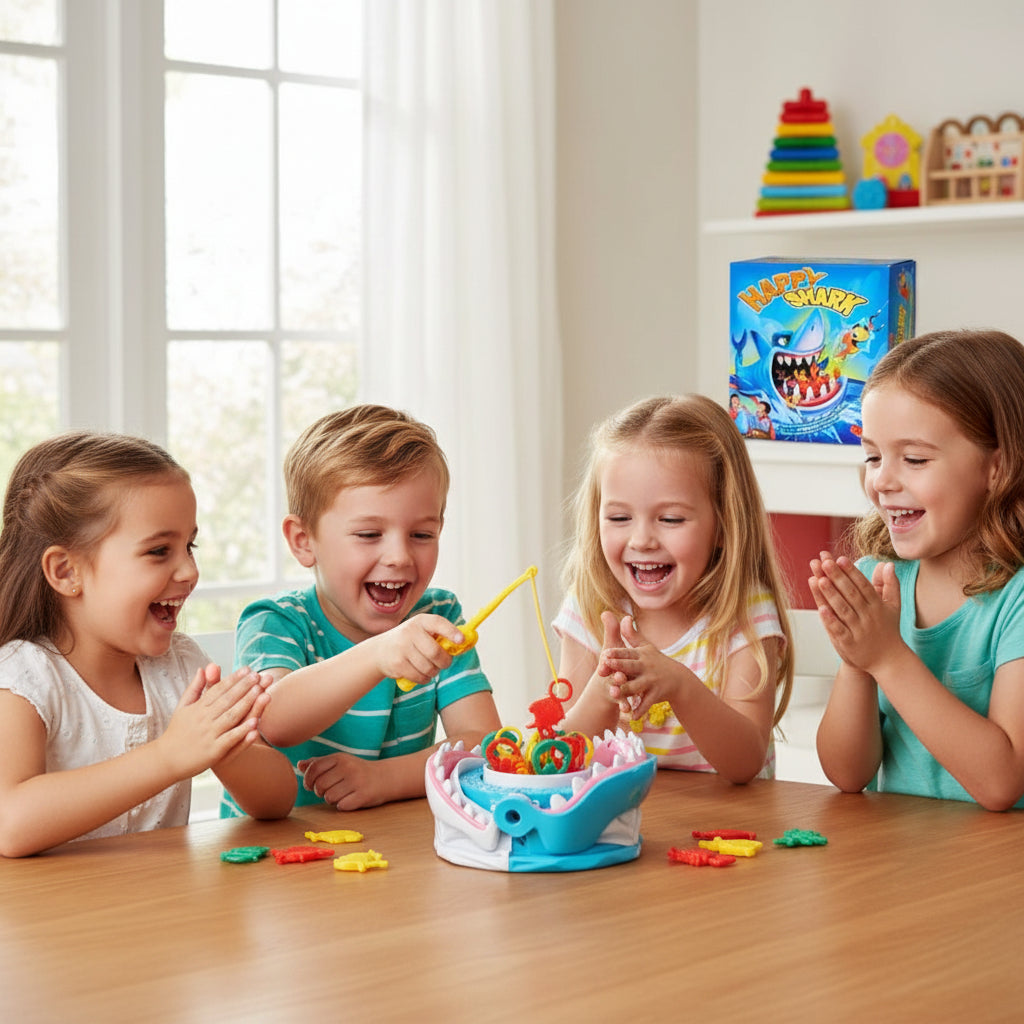 Fun Family Board Game Sharkbite Game Interactive Playtime - Image 6