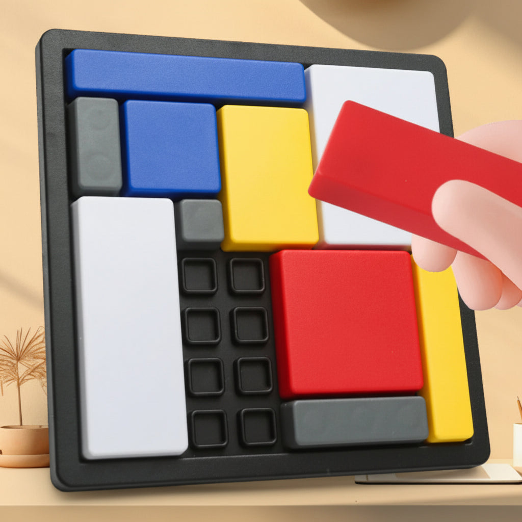 Gioco Educativo Legno Blocchi Sortimento Bambini