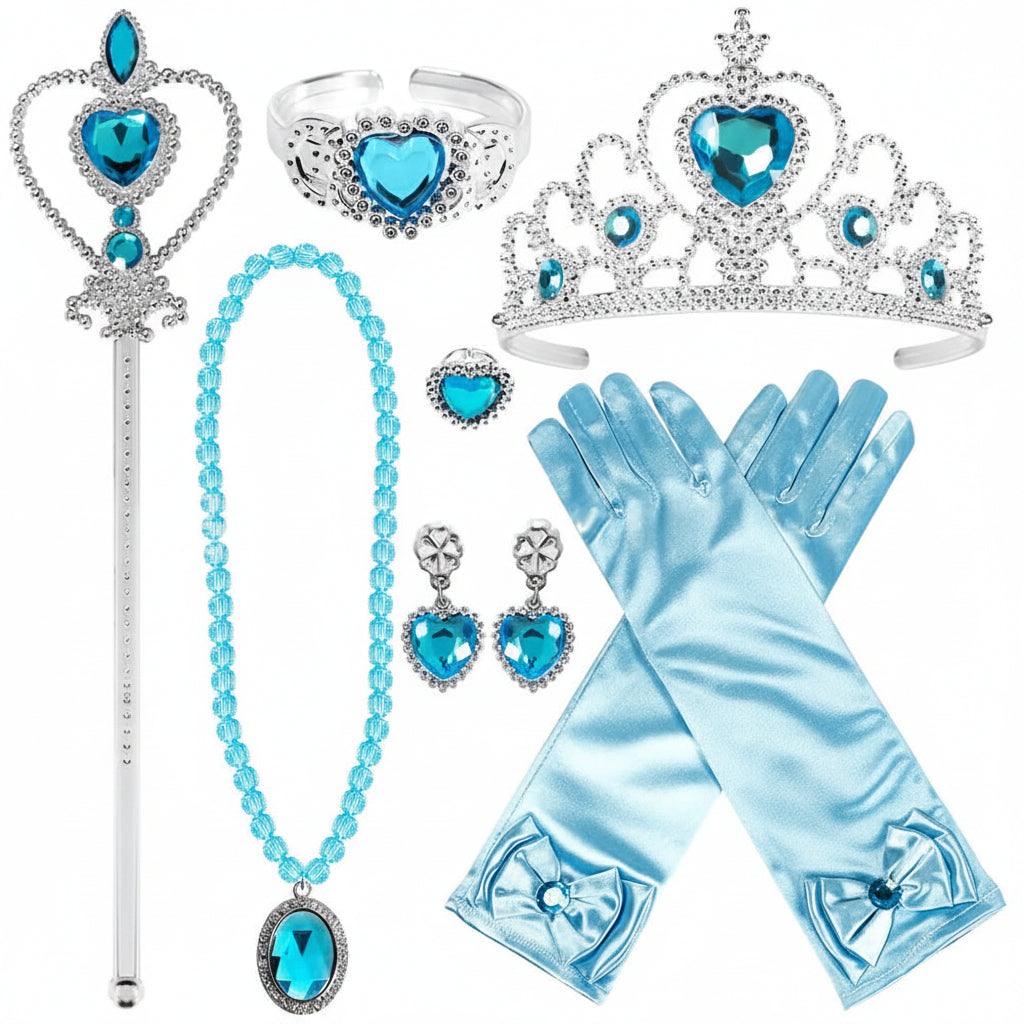 Halloween Accessories Necklace Earrings Set Costume - Image 4