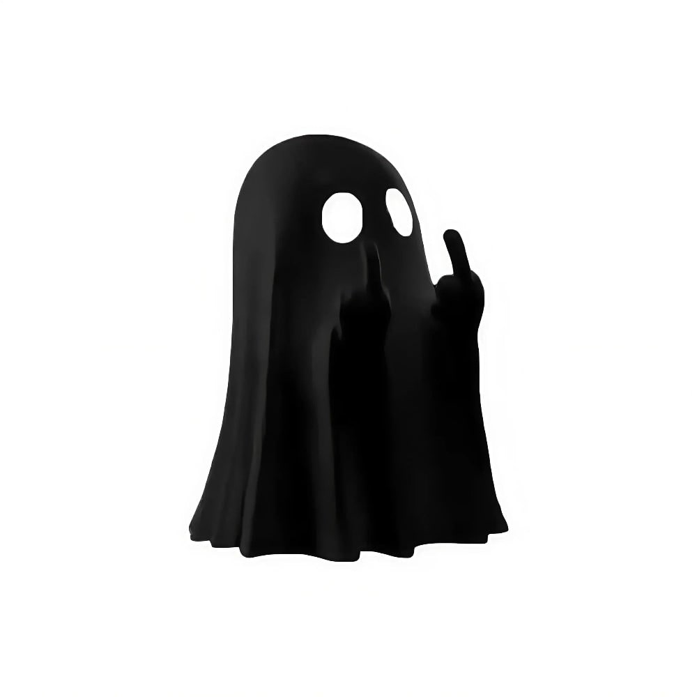 Halloween Decoration Ghost Statue Home Accent Table Decoration - Image 7