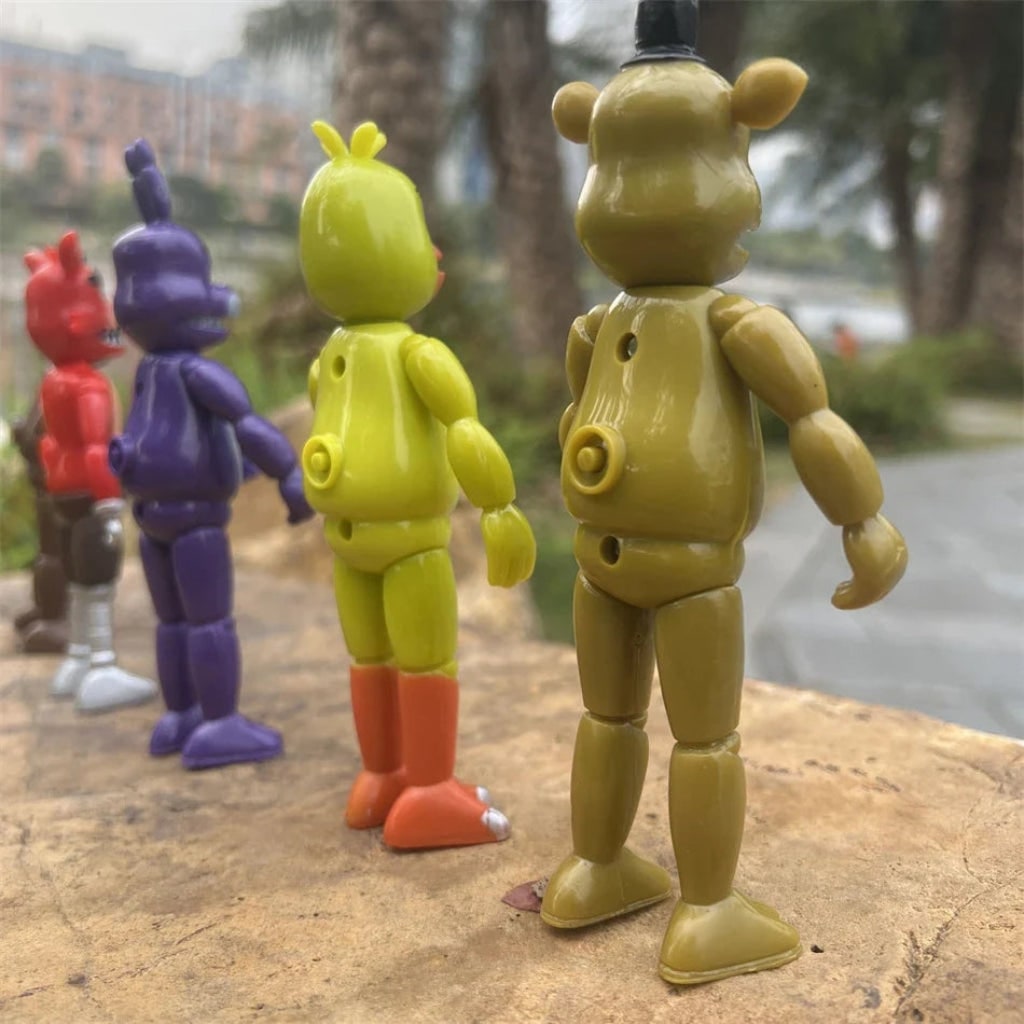 Halloween Toys Suitable Gifts Action Figures Set - Image 5