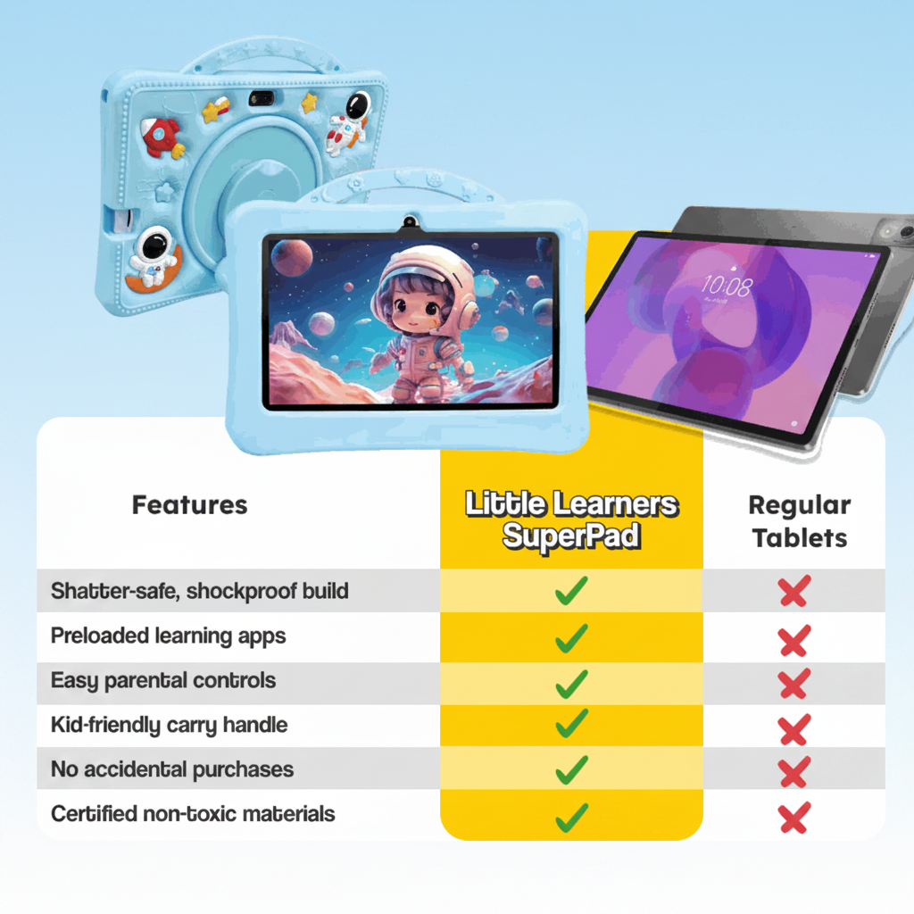 Kids Tablet Learning Device Educational Fun Children - Image 13