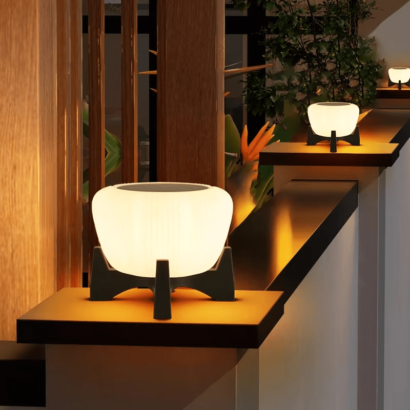 Solar Landing Light | Outdoor LED Pathway Lamp