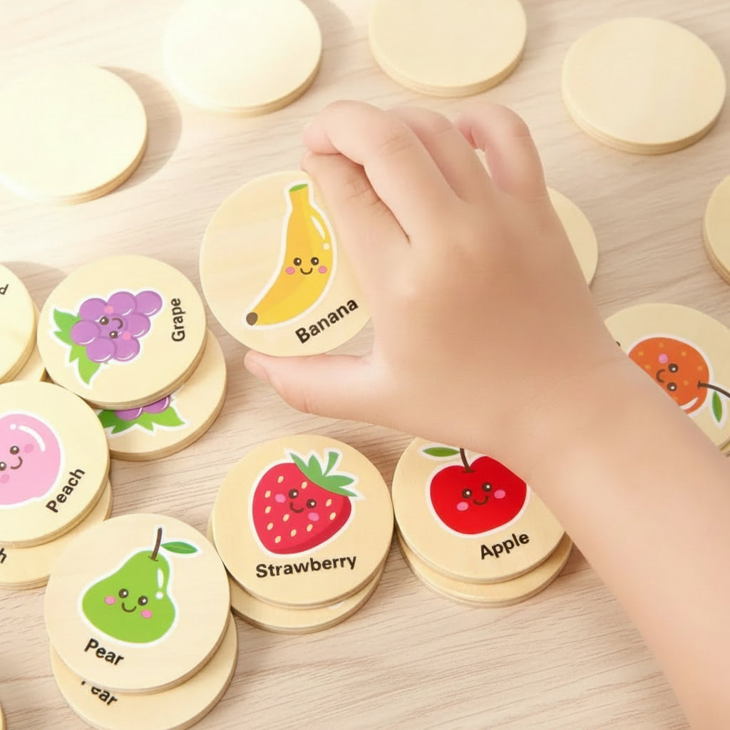 Learning Game Kids Memory Matching Calming Activity - Image 2