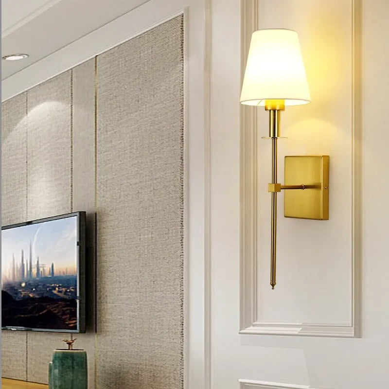 Nordic Elegance LED Wall Sconce | Modern Bedroom & Living Room Lighting