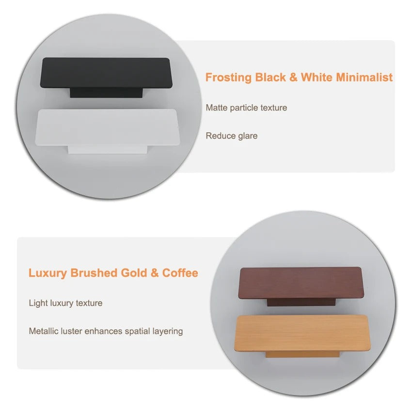 Slimline LED Aluminum Wall Lamp | Modern Up & Down Lighting