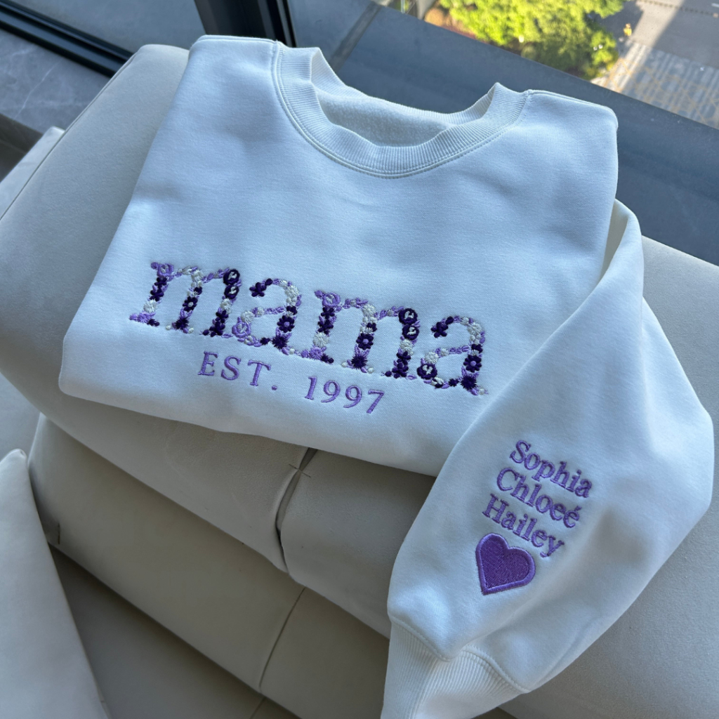 Sudadera Mujer Mama Casual Con Capucha Regalo Pullover