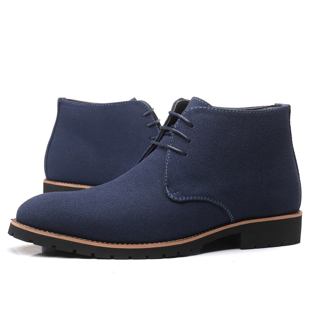 Men's Ankle Boots Slip-On | Casual Footwear - Image 6