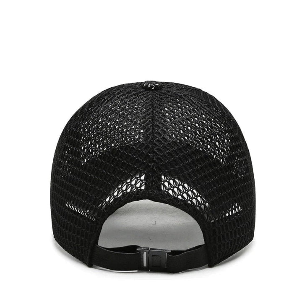 Men's Summer Mesh Ventilated Cap | Outdoor Headwear - Image 1