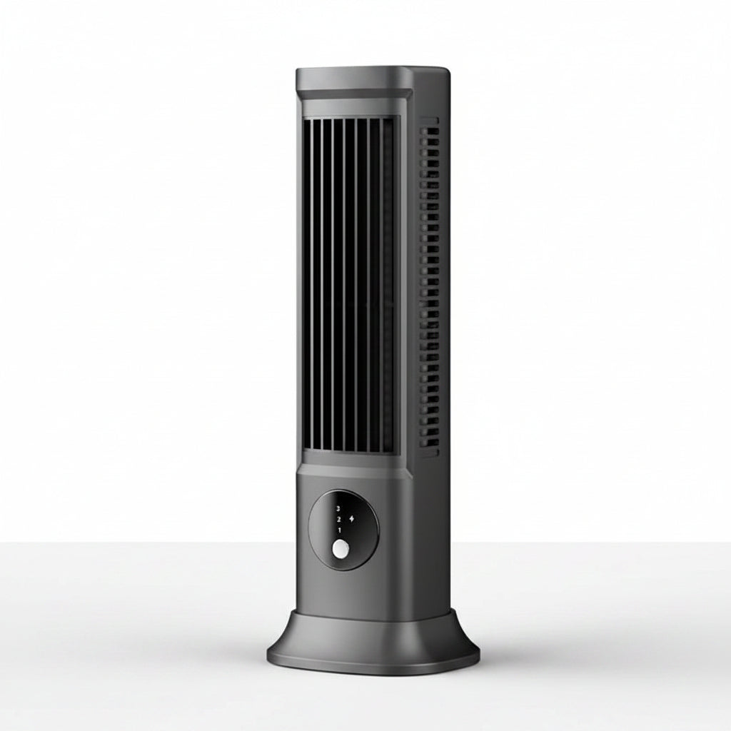 Portable Tower Cooling Fan Oscillating Slim Remote - Image 3