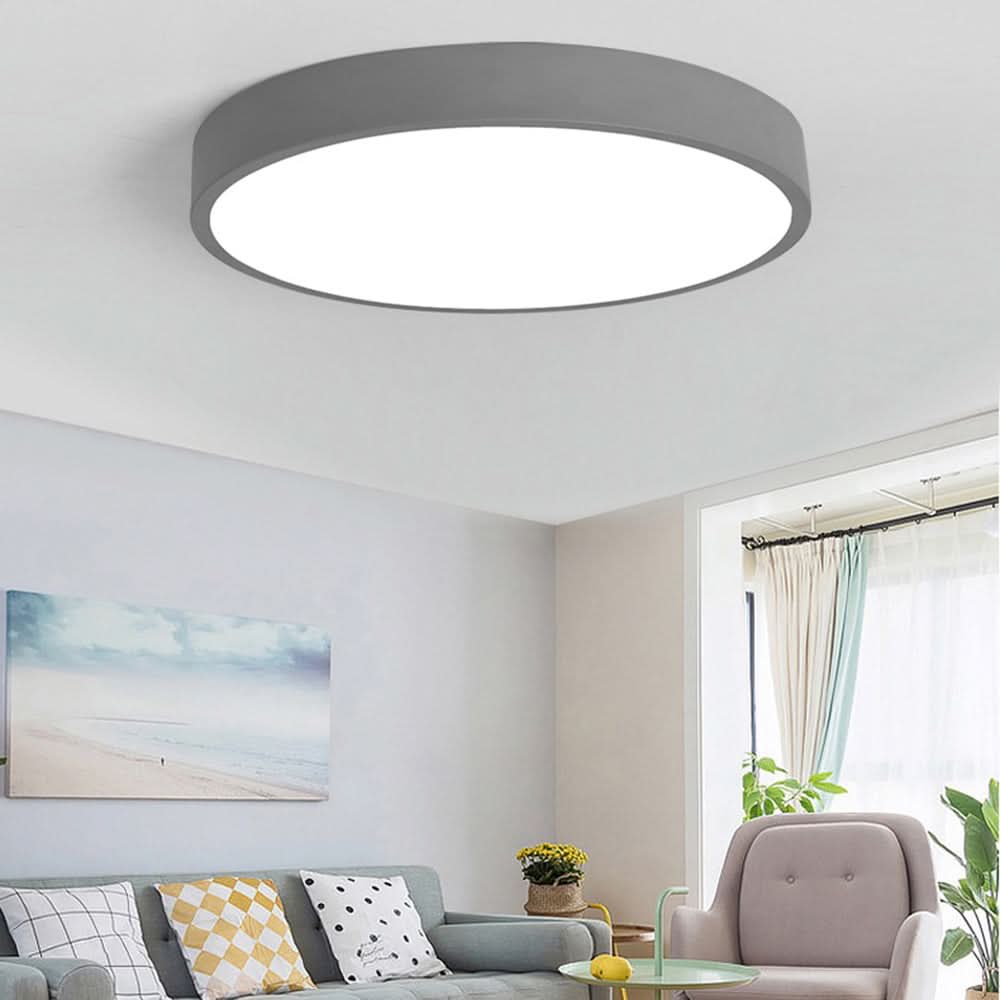 Plafoniera LED Rotonda Moderna Lampada Soffitto Soggiorno