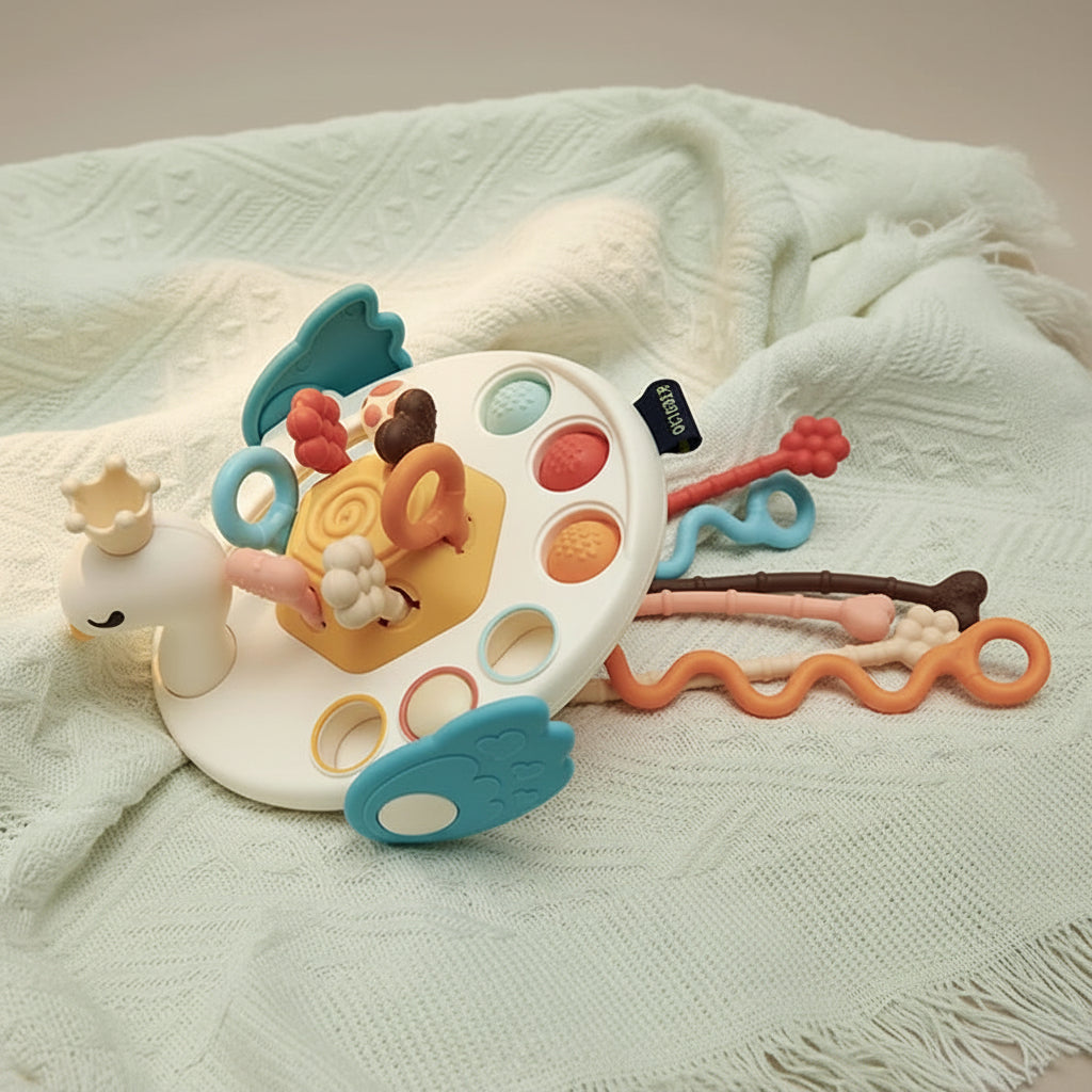 Sensory Toy Infants Teething Fine Motor Skills Activity - Image 6
