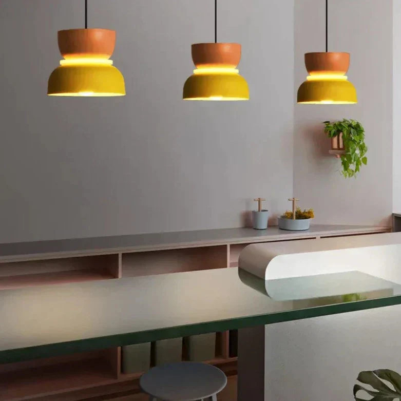 Macaron Pendant Light | Colourful Nordic Ceiling Lamp