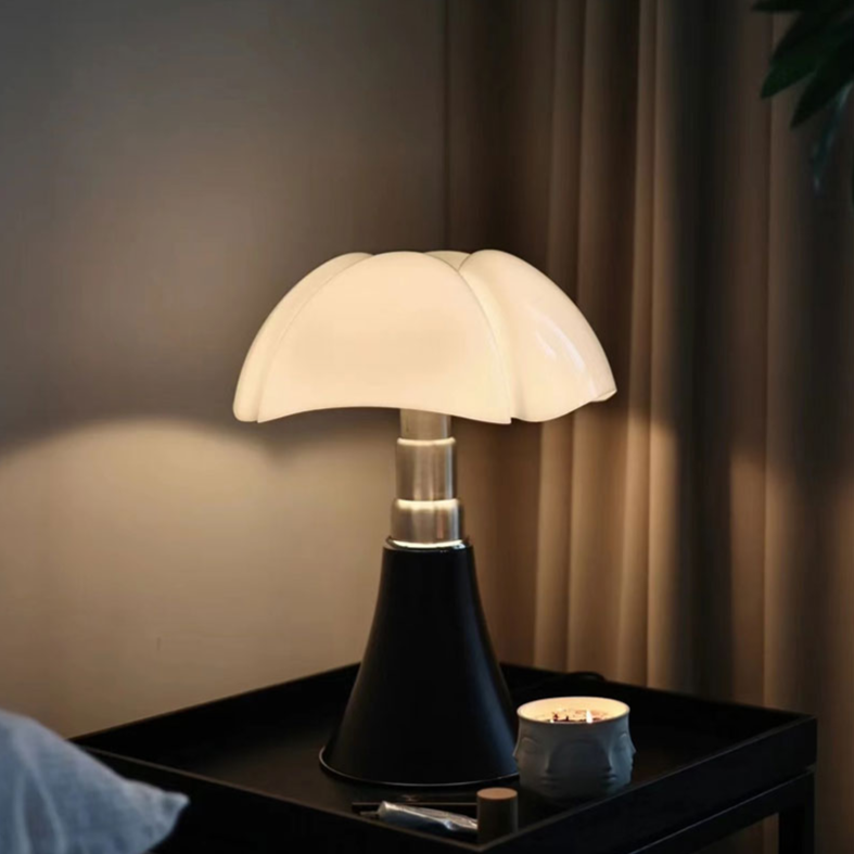 Vintage LED Designer Table Lamp | Retro Modern Accent Light