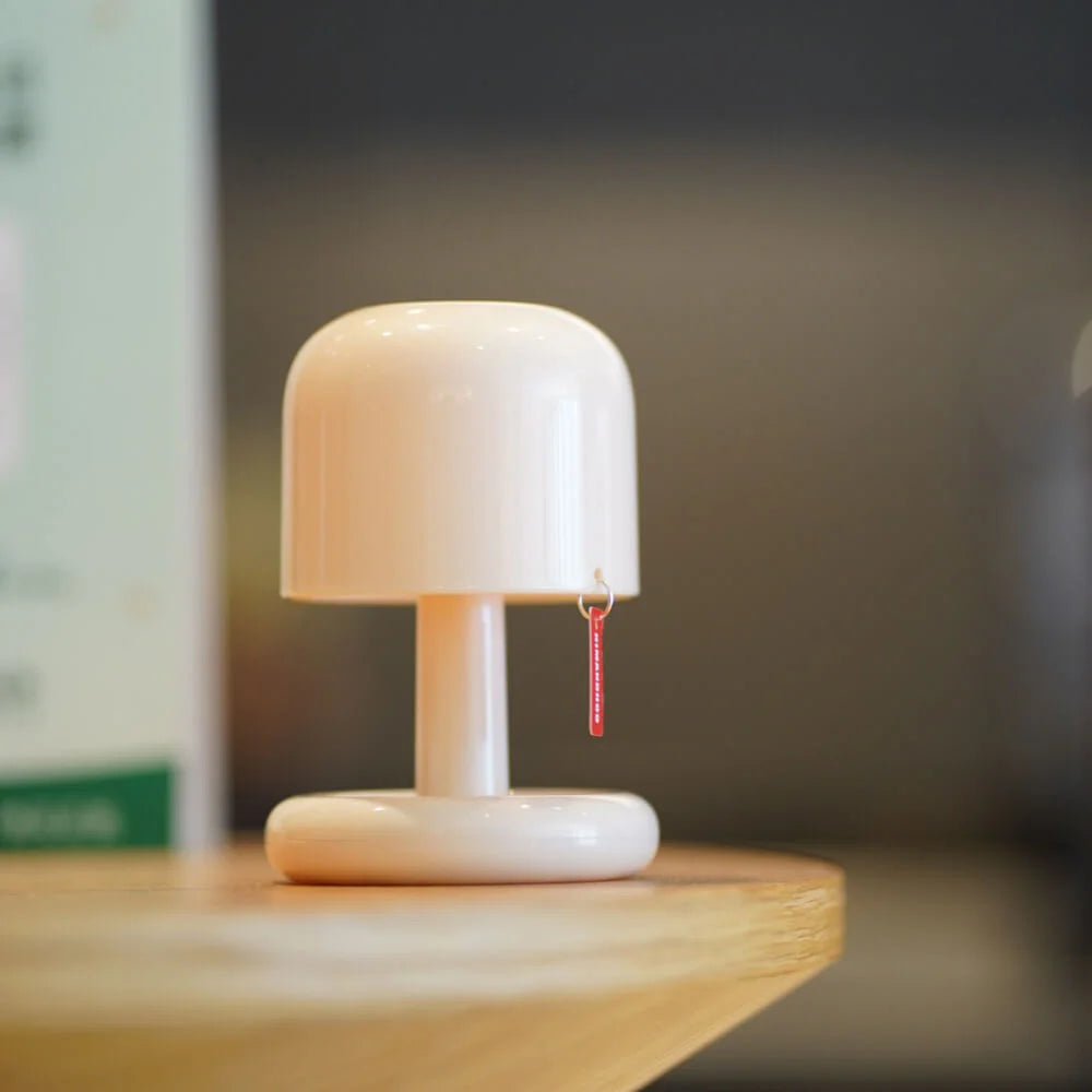 Sunset Glow Mushroom Lamp | Rechargeable Touch Night Light