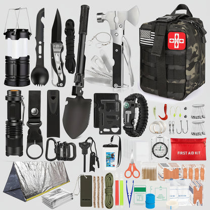 Rucsac Supraviețuire Trusă Urgență Outdoor Prim Ajutor Echipament