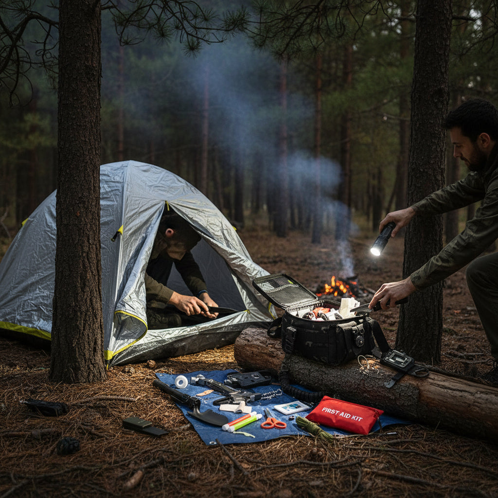 Rucsac Supraviețuire Trusă Urgență Outdoor Prim Ajutor Echipament