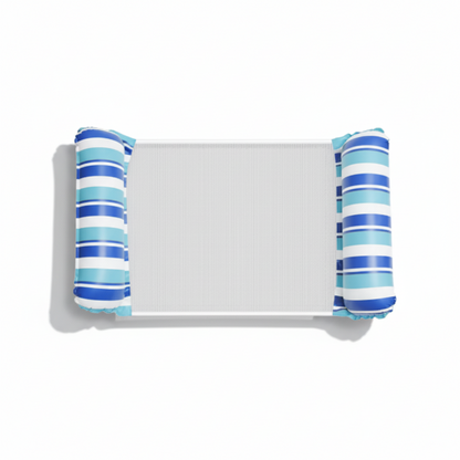 Pool Float Hammock Inflatable Mesh Lounge Chair Water Relaxing