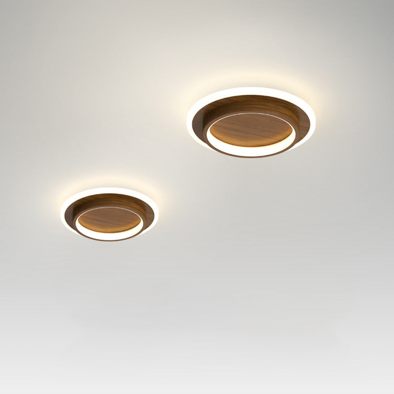 Modern LED Ceiling Light | Art Deco Flush Mount Design