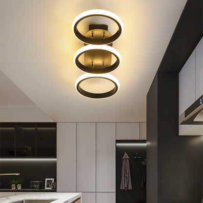 Moderne LED-Deckenleuchte | Schlankes zeitgenössisches Design