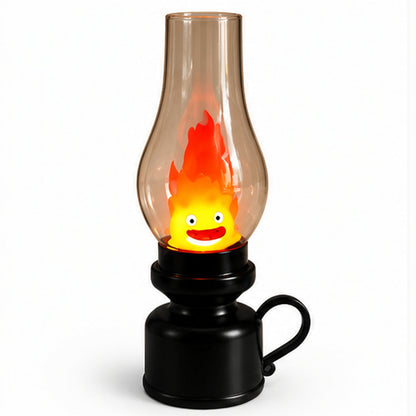 Flameless Night Light Anime Decorative LED Tabletop Mesh