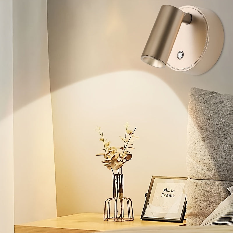 Rechargeable Magnetic Wall Light | Touch Control & Wireless Design