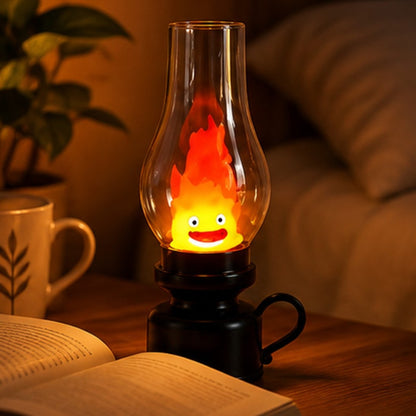Flameless Night Light Anime Decorative LED Tabletop Mesh