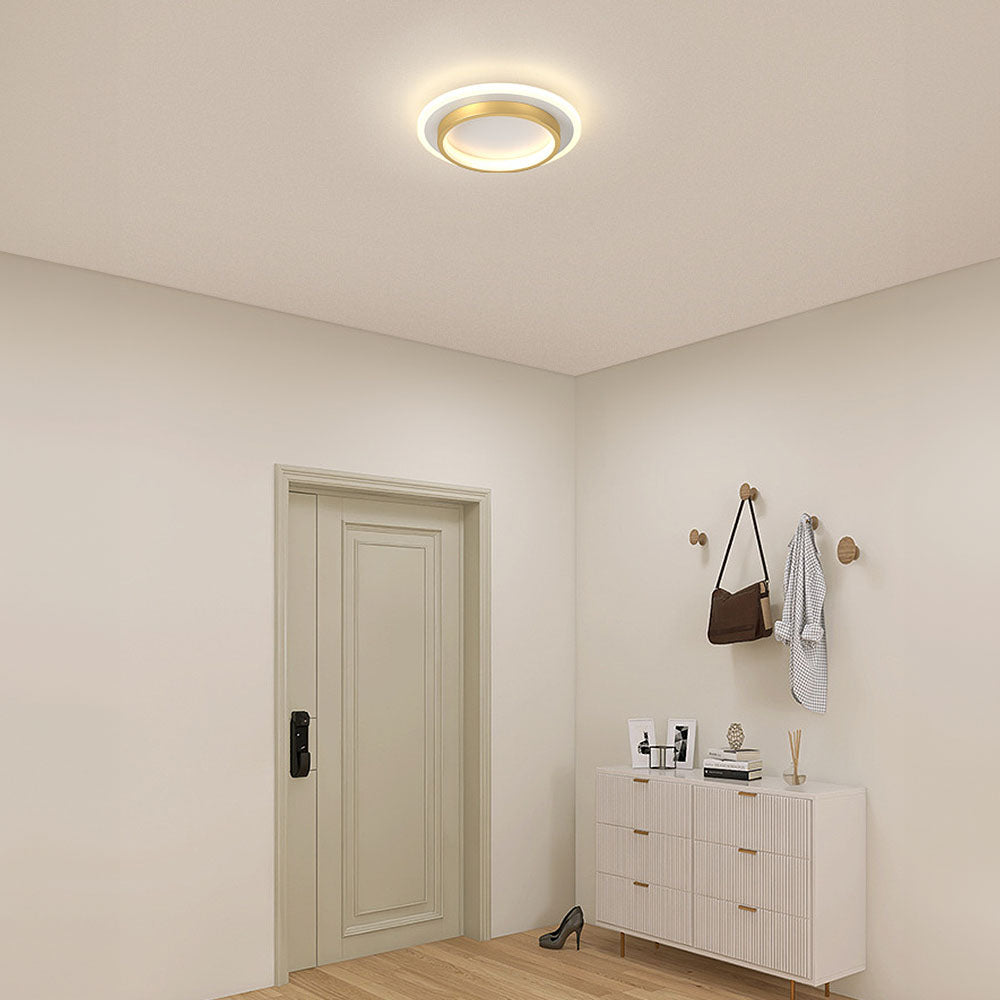 Modern LED Ceiling Light | Art Deco Flush Mount Design