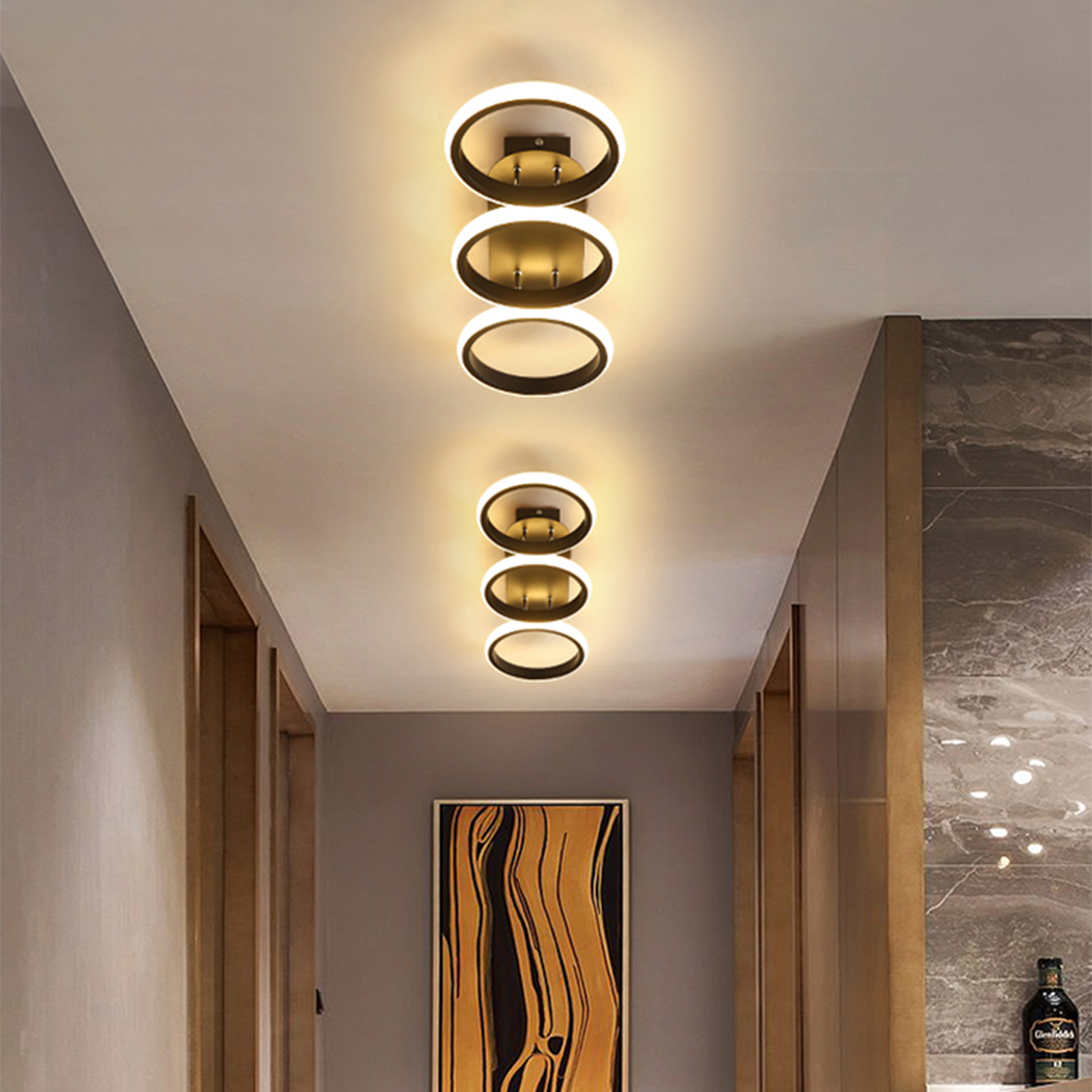 Moderne LED-Deckenleuchte | Schlankes zeitgenössisches Design