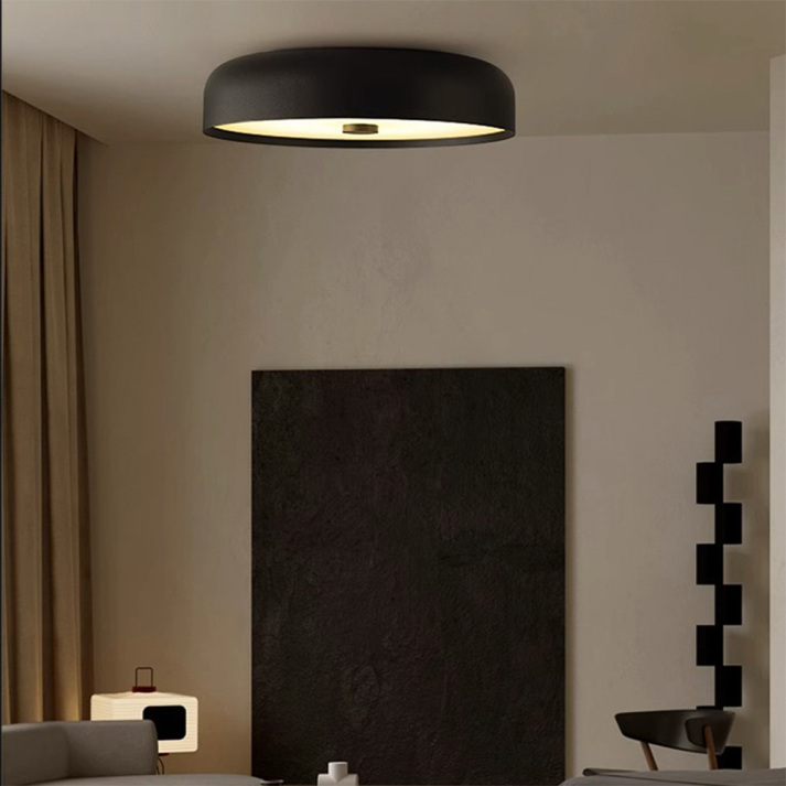 Nordic Retro Ceiling Light | Minimalist LED Flush Mount