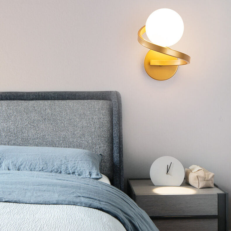 Astra Wall Light | Modern Dual LED Globe Design