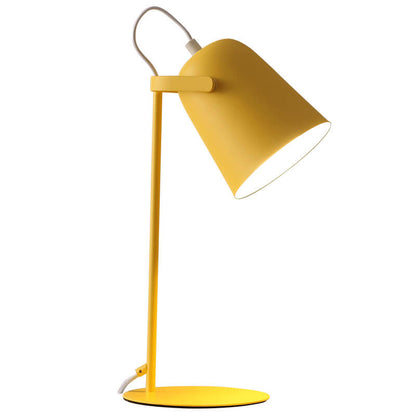 Nordisk Metal LED Bordlampe | Minimalistisk Læse- og Studielampe