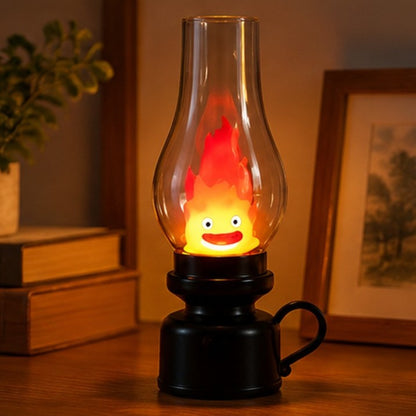 Flameless Night Light Anime Decorative LED Tabletop Mesh