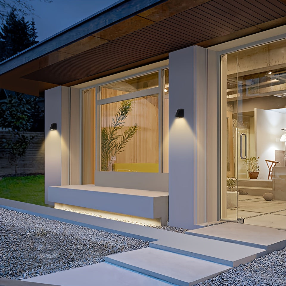 Lampada da parete esterna moderna a LED | Illuminazione decorativa impermeabile 3W / 6W