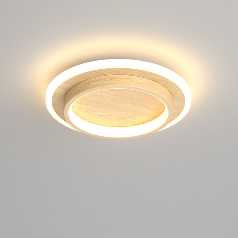 Modern LED Ceiling Light | Art Deco Flush Mount Design