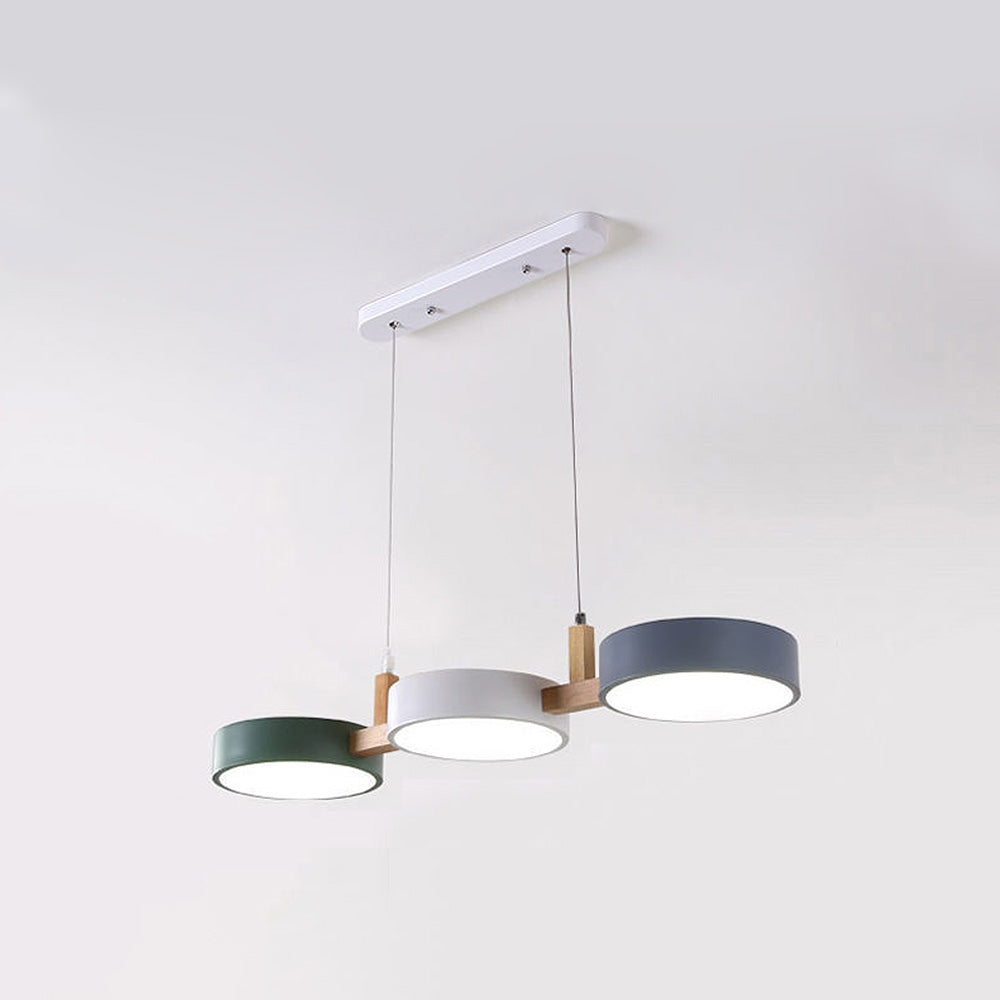 Modern Nordic Macaron Pendant Light | Dining Room & Living Room Chandelier