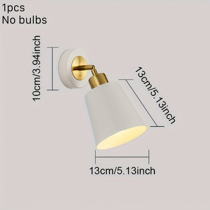 Aplica de Perete din Metal Modern | Lampă Reglabilă pentru Dormitor și Cameră de Zi